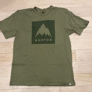 Burton Olive Graphic Men's Tee